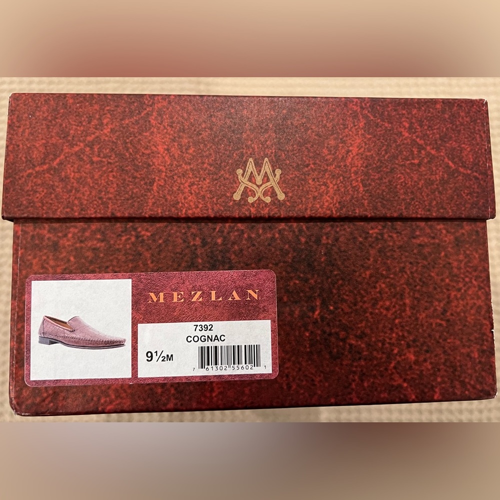 Mezlan Calfskin Dress Moccasin - Picture 4 of 5